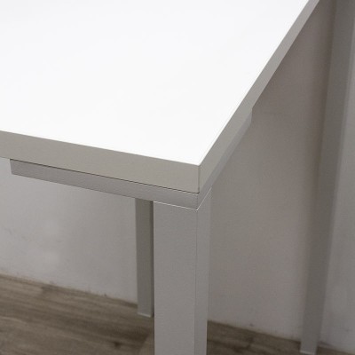 Table haute Pedrali Blanc