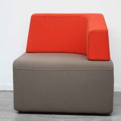 Cube Steelcase B-Free Taupe /Corail