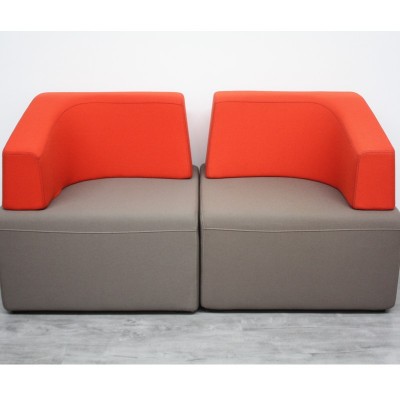Cube Steelcase B-Free Taupe /Corail