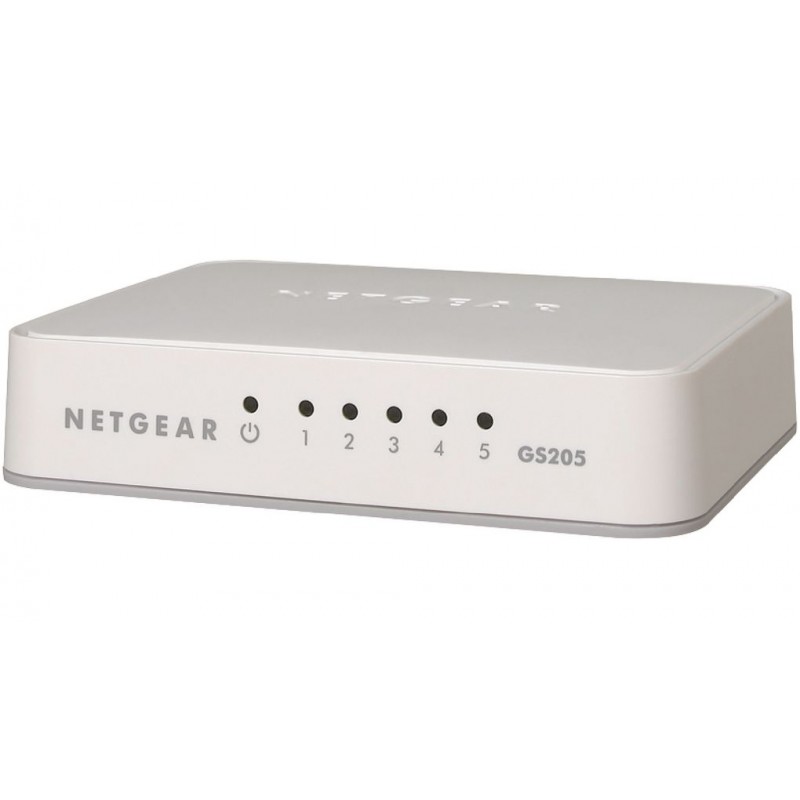 NETGEAR GS205-100PES 5-Port Gigabit