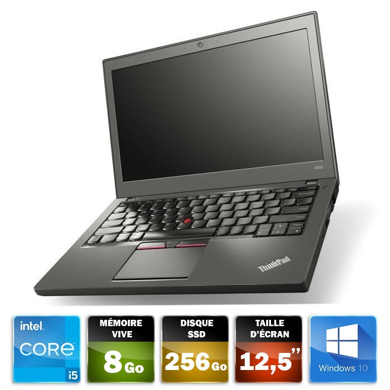 LENOVO ThinkPad X260 i5 SSD256