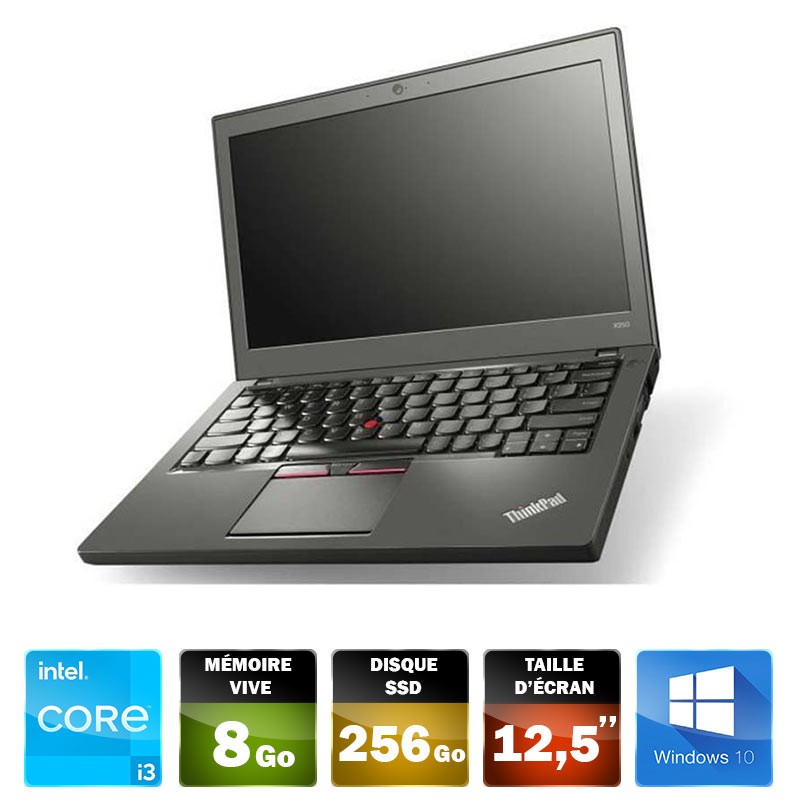 LENOVO ThinkPad X260 i3 SSD256