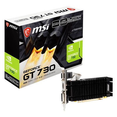 MSI Nvidia GeForce GT730 2 Go