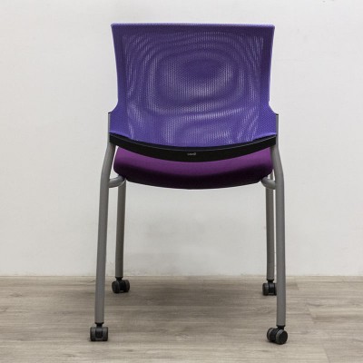 Chaise KLOBER VEO 47 Violet 
