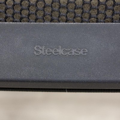Steelcase Think Luge Kaki / Noir