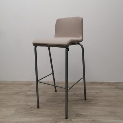 Tabouret Steelcase B-Free Taupe