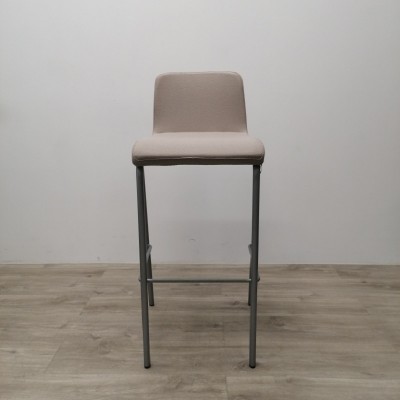 Tabouret Steelcase B-Free Taupe