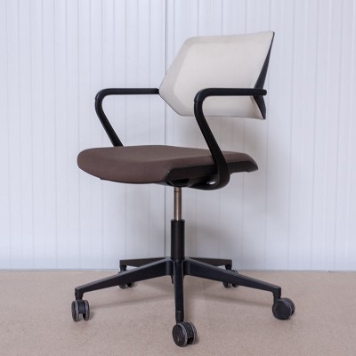 Steelcase QiVi chaise Brun / Beige