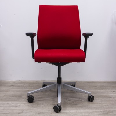 Steelcase Think V1 Rouge F./Gris 1D