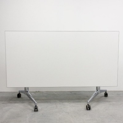 Table abattante KUSCH+CO L160 Blanc