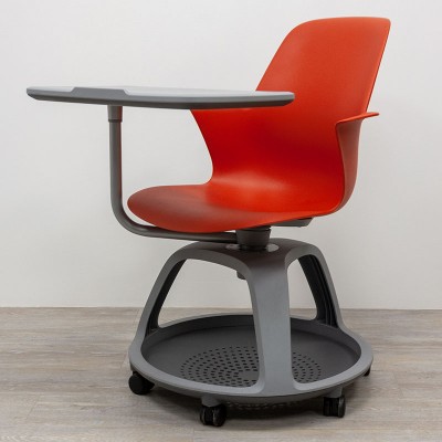 Chaise Steelcase Node Rouge Chili