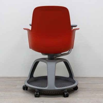 Chaise Steelcase Node Rouge Chili