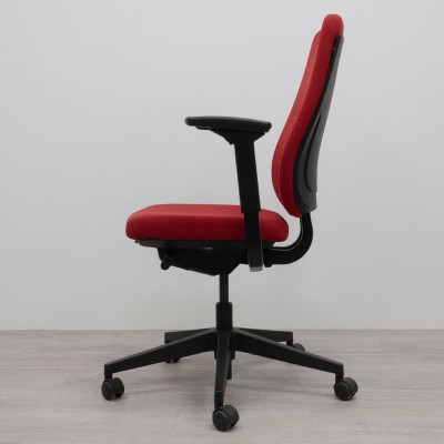 Steelcase Reply Tissu Rouge
