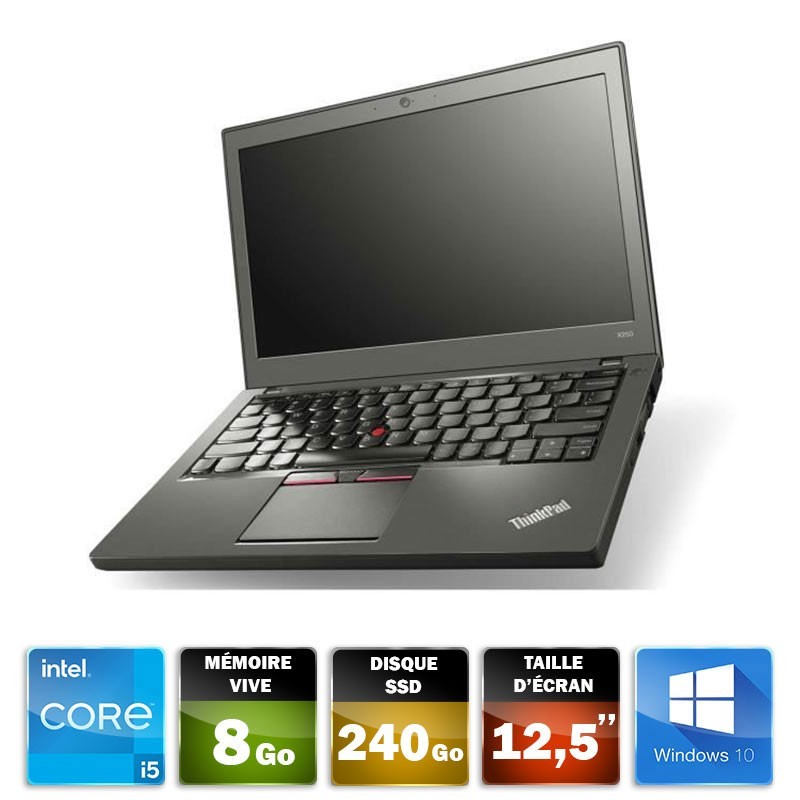 LENOVO ThinkPad X260 i5 SSD240