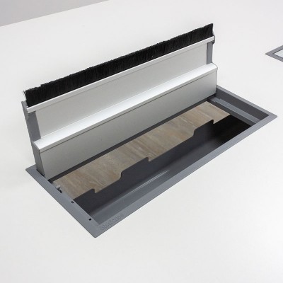 Table haute Steelcase L210 Blanc