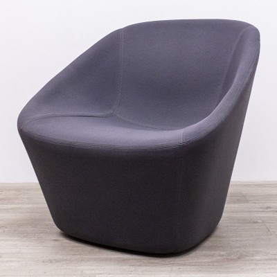 Fauteuil Pedrali Log 366 Gris Anth.