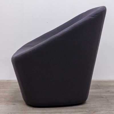 Fauteuil Pedrali Log 366 Gris Anth.