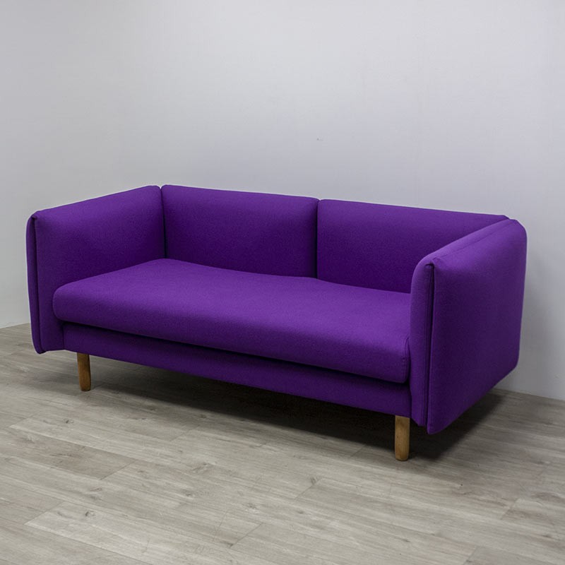 Canapé acoustique modulable violet