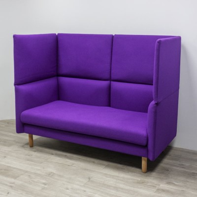 Canapé acoustique modulable violet