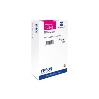 Epson Encre magenta XXL 7000p T7543
