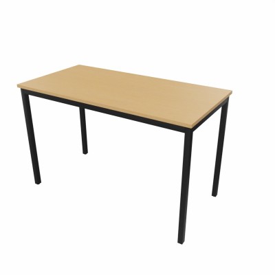 Table polyvalente L120 à L180 cm Hêtre