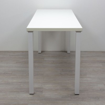 Table haute L180 H91 Blanc