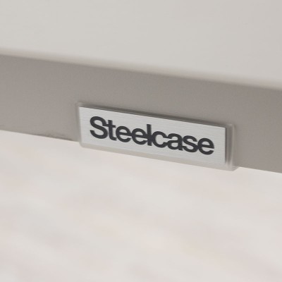 Steelcase Kalidro L80 Blanc / Gris