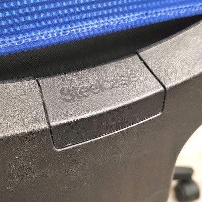 Steelcase Reply Air Bleu 1D