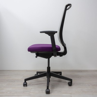 Steelcase Reply Air 1D Violet/ Gris