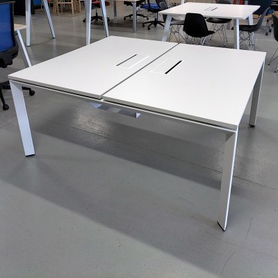 Steelcase FrameOne bench 2 postes