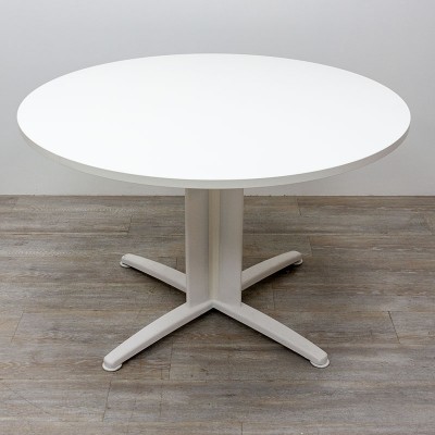 Table ronde Ø116 Blanc