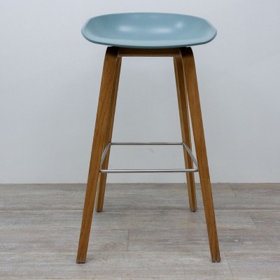 HAY About a Stool AAS32 Turquoise