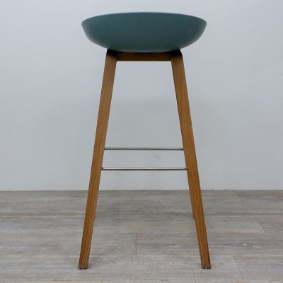 HAY About a Stool AAS32 Turquoise
