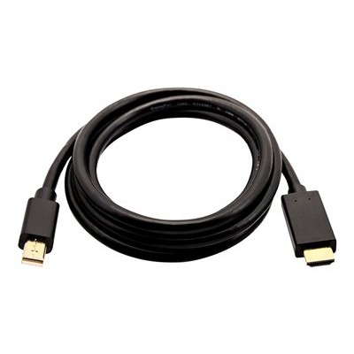 Câble Mini DP mâle vers HDMI 2m