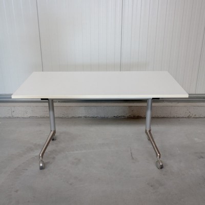 Table abattante L140 Blanc