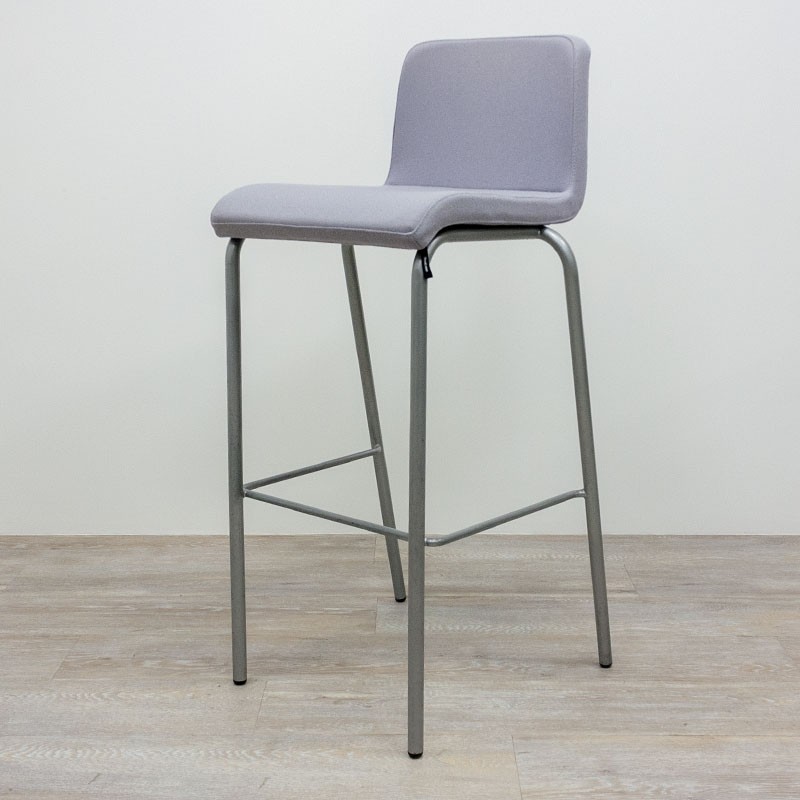 Tabouret Steelcase B-Free Gris Cl.