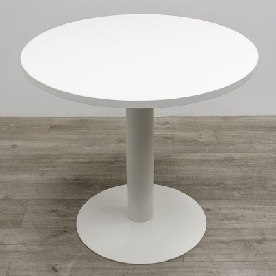 Table ronde Ø80 Blanc