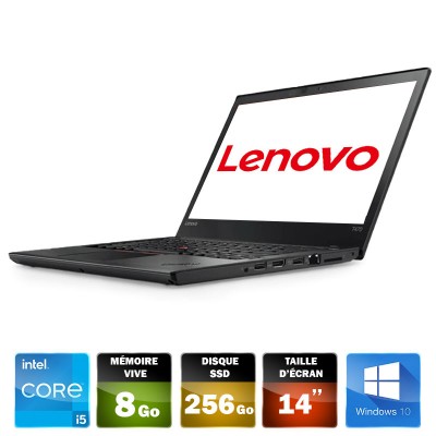 LENOVO ThinkPad T470 14" i5-7300U