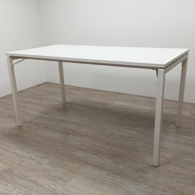 Table Haute L200 Blanc