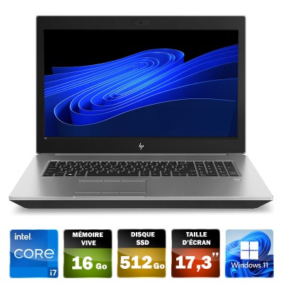 HP ZBook 17 G5 17,3" Core i7