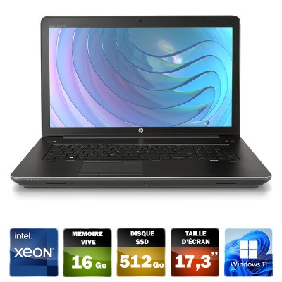 HP ZBook 17 G4 17,3"