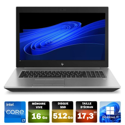 HP ZBook 17 G5 17,3" Core i5