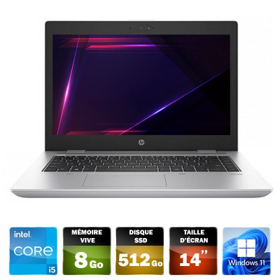 HP Probook 640 G4 14"