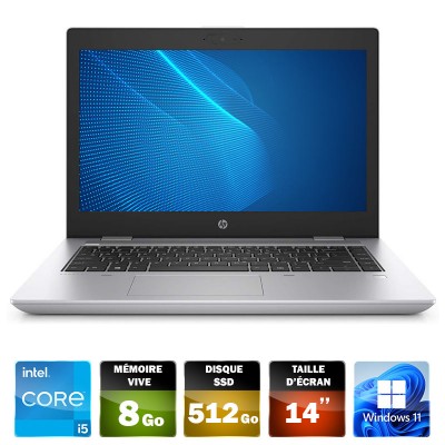 HP Probook 640 G5 14"