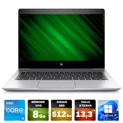 HP EliteBook 830 G5 13,3"