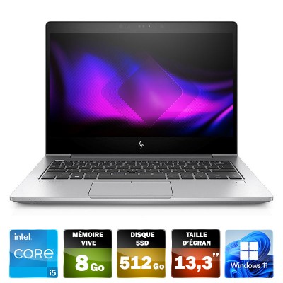 HP EliteBook 830 G6 13,3"