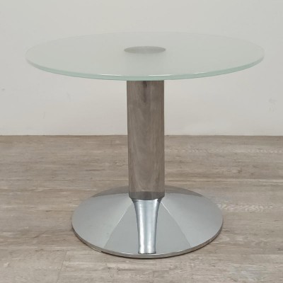 Table SEGIS Ellipse Ø50 en verre