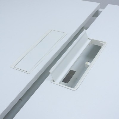 Bench 2 postes Forma 5 L120 Blanc