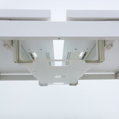 Bench 2 postes Forma 5 L120 Blanc