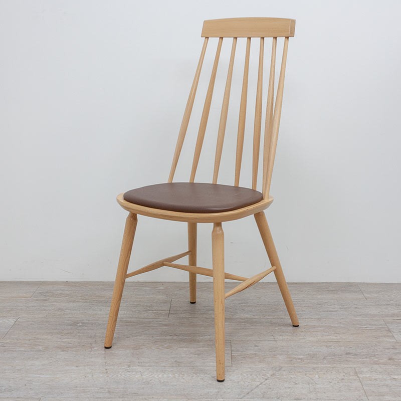 Chaise à barreaux SIF bois / Marron